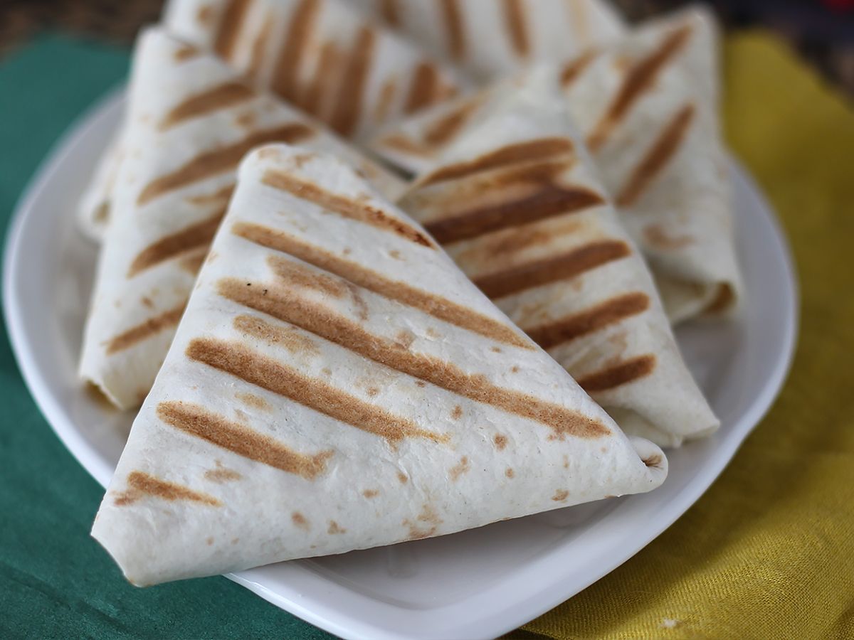 Wegetariańskie samosy taco - zdjęcie 5
