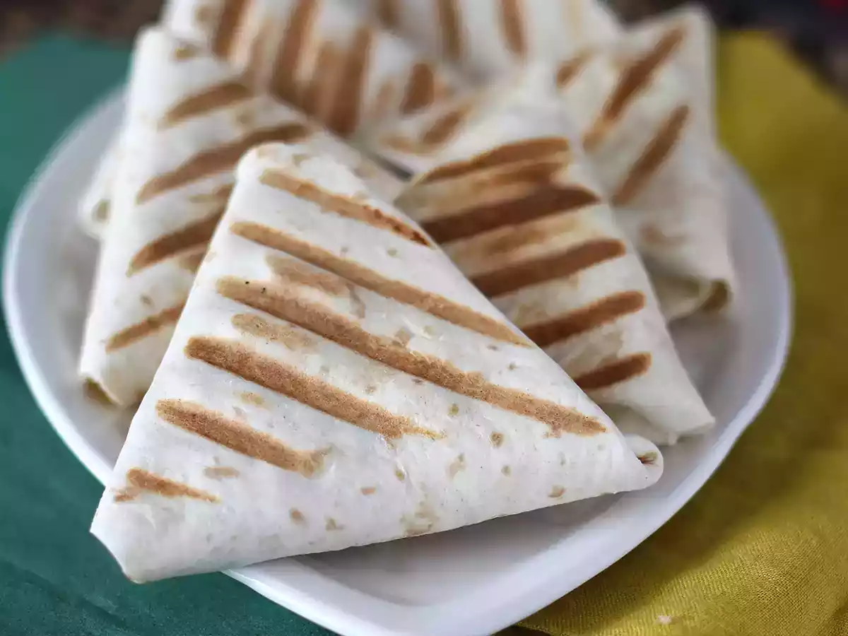 Wegetariańskie samosy taco - zdjęcie 5