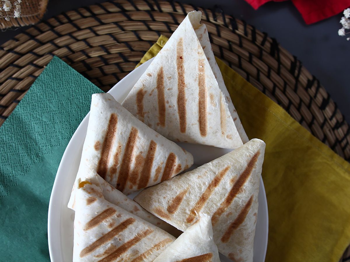 Wegetariańskie samosy taco - zdjęcie 6