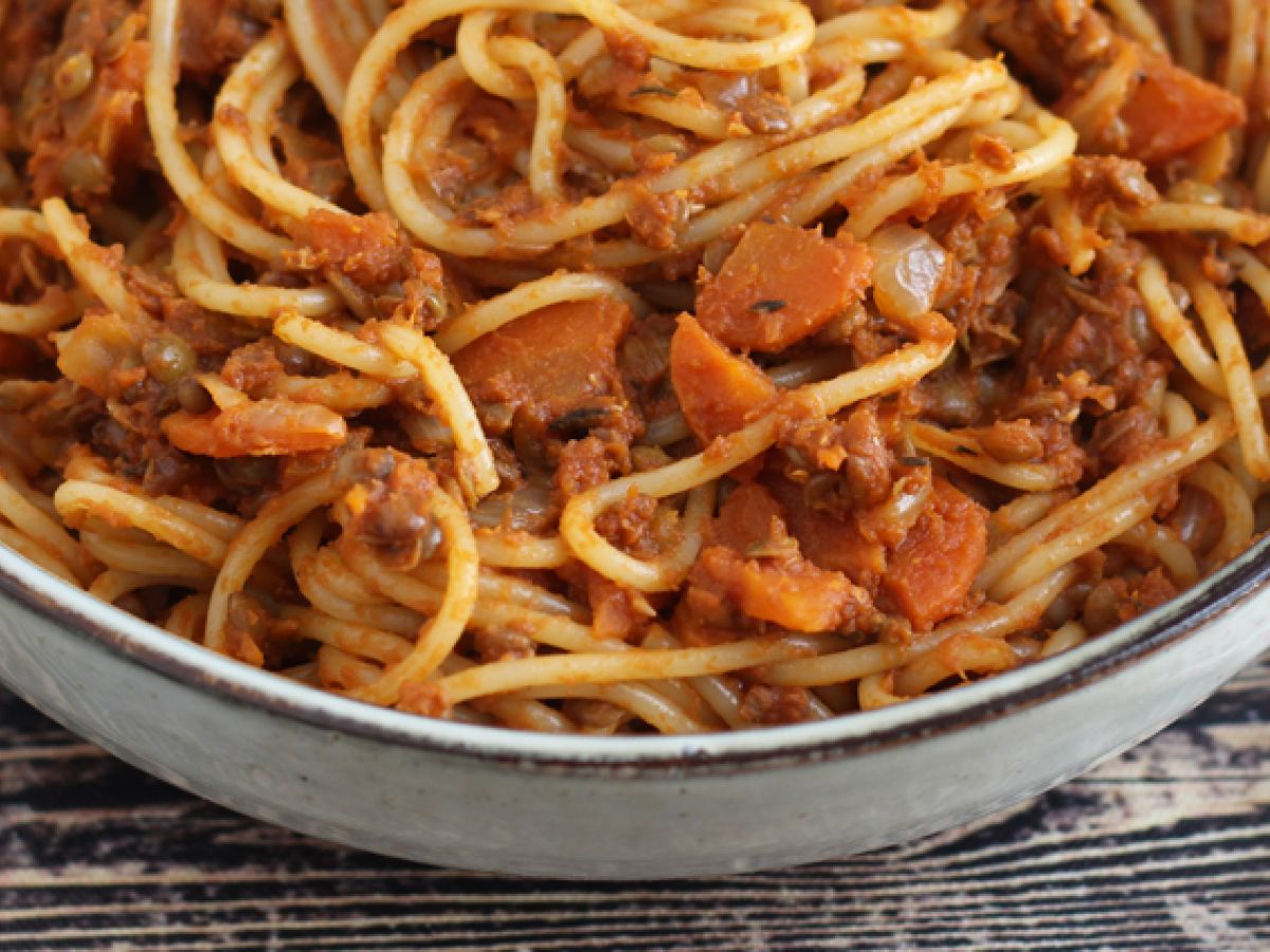 Wegetariańskie spaghetti bolognese! - zdjęcie 4