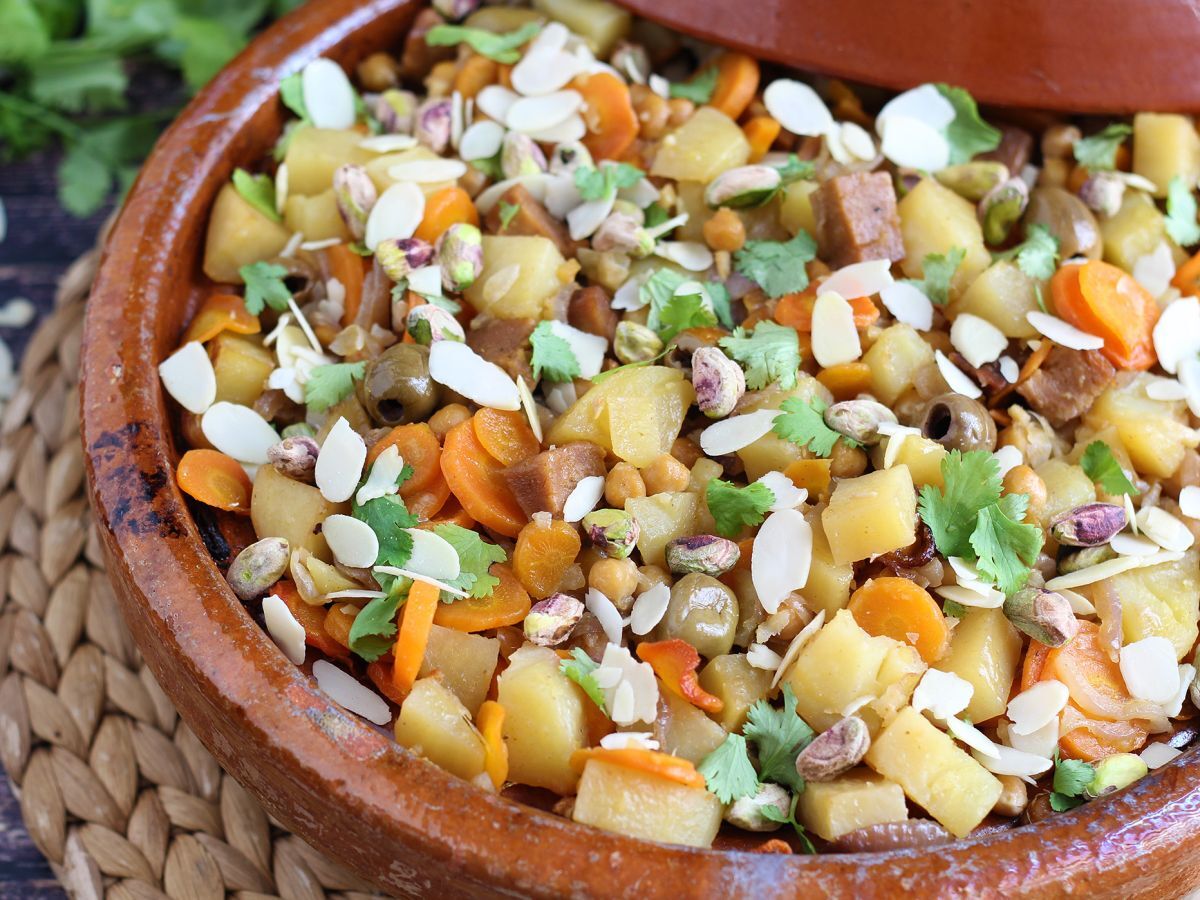 Wegetariańskie tajine (ugotuj z nami seitan!) - zdjęcie 2