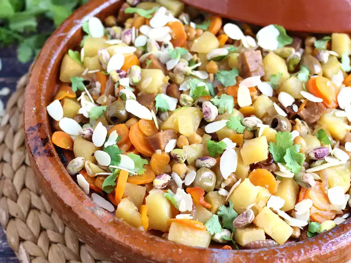 Wegetariańskie tajine (ugotuj z nami seitan!) - zdjęcie 2