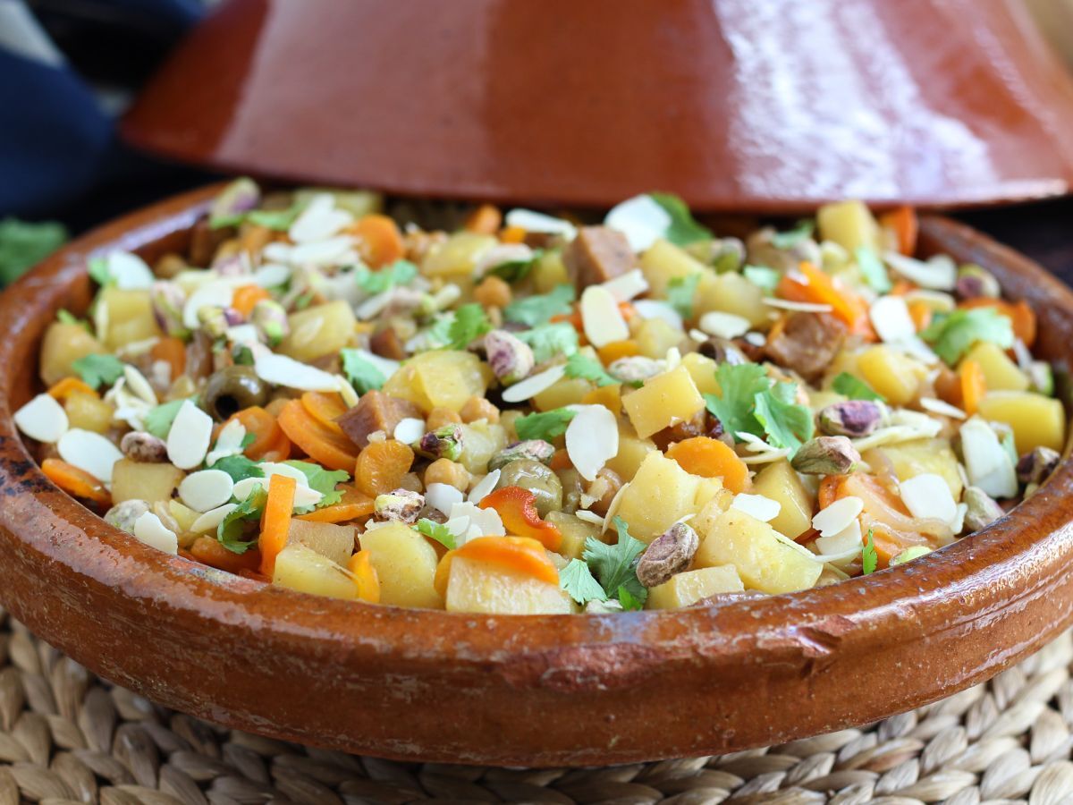 Wegetariańskie tajine (ugotuj z nami seitan!) - zdjęcie 3
