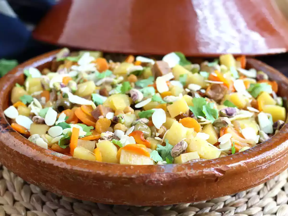 Wegetariańskie tajine (ugotuj z nami seitan!) - zdjęcie 3