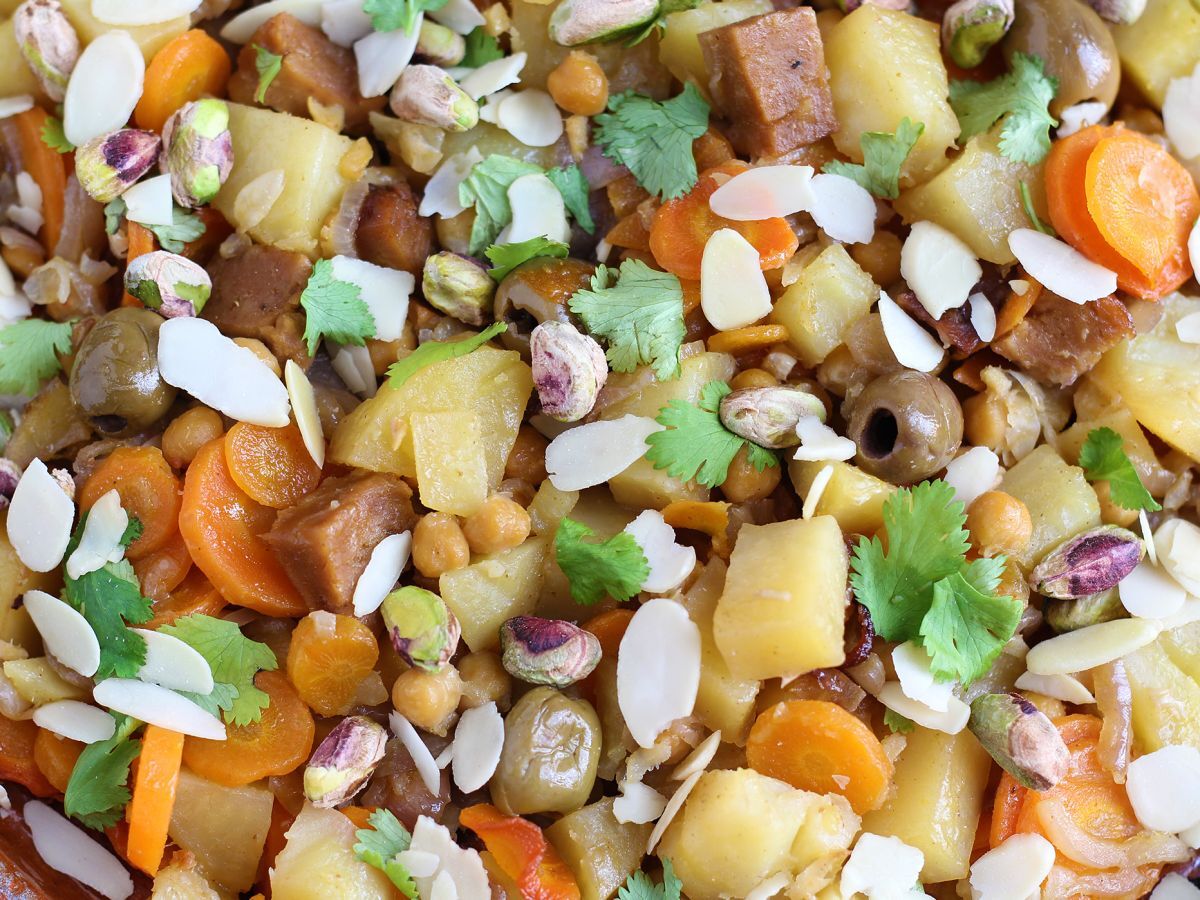 Wegetariańskie tajine (ugotuj z nami seitan!) - zdjęcie 4