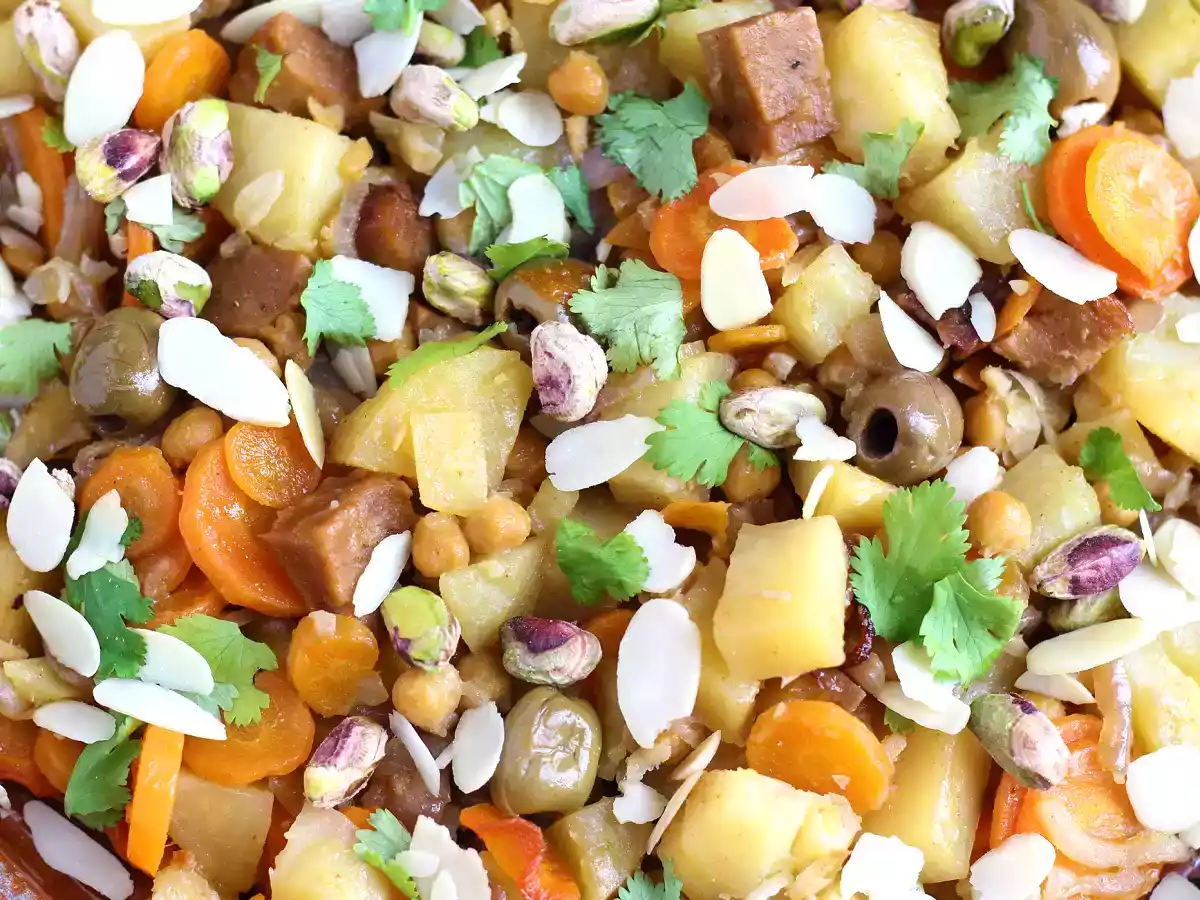 Wegetariańskie tajine (ugotuj z nami seitan!) - zdjęcie 4
