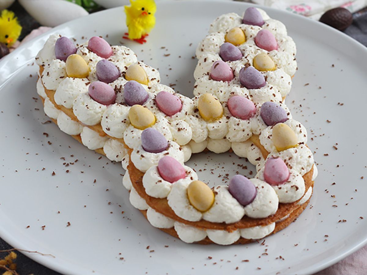 Wielkanocna tarta z zajączkiem - zdjęcie 3