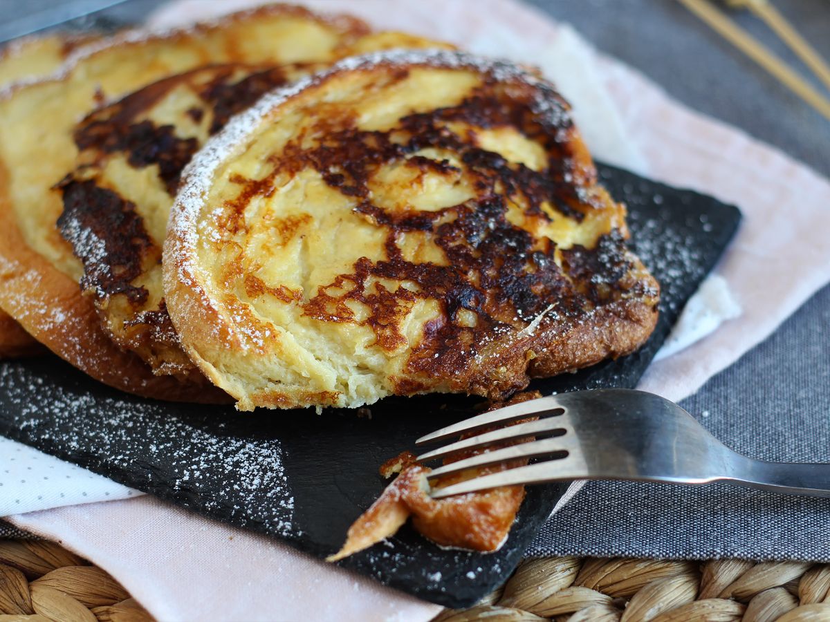 Wilgotna i chrupiąca brioche perdu - zdjęcie 2