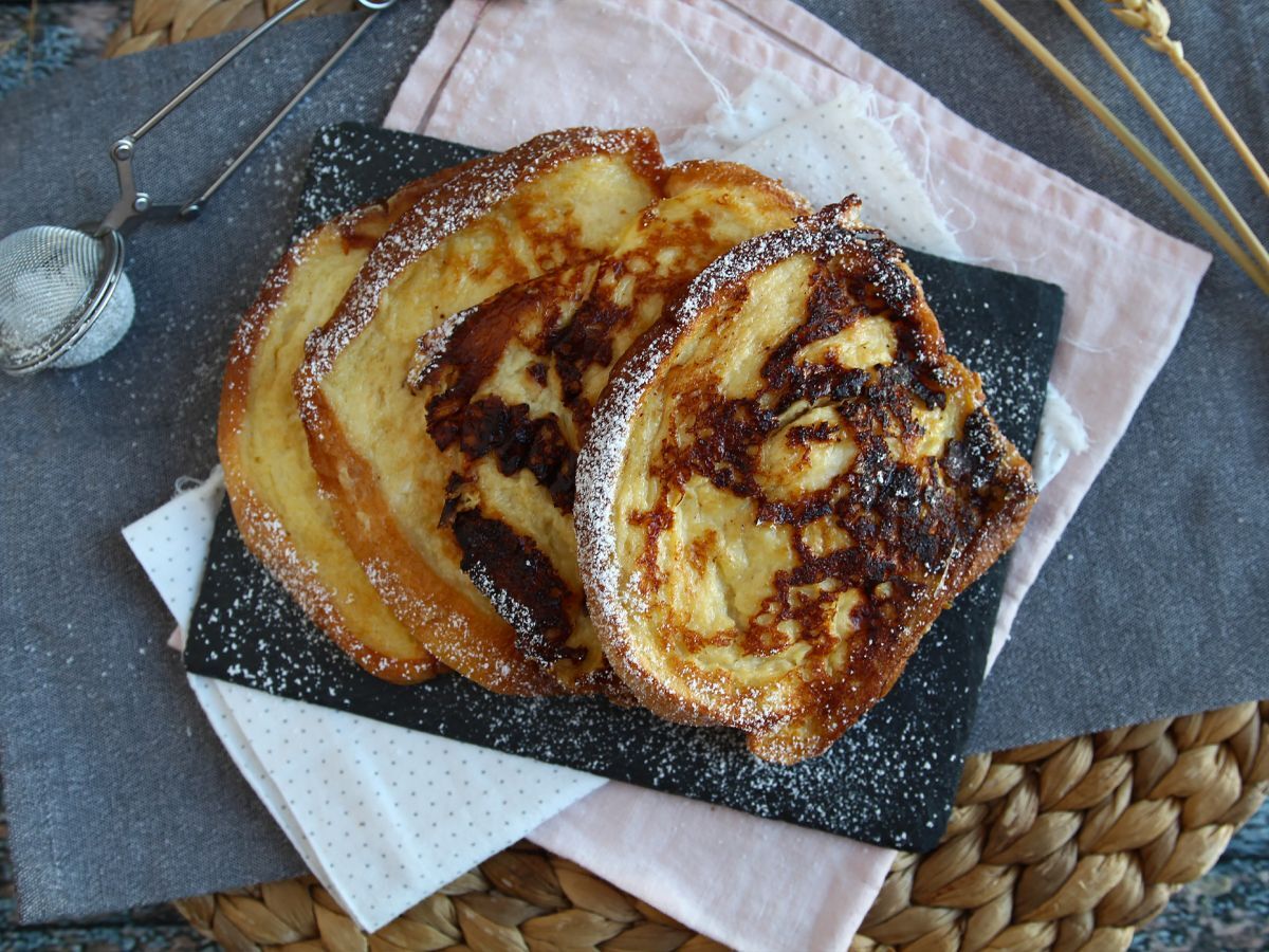 Wilgotna i chrupiąca brioche perdu - zdjęcie 5