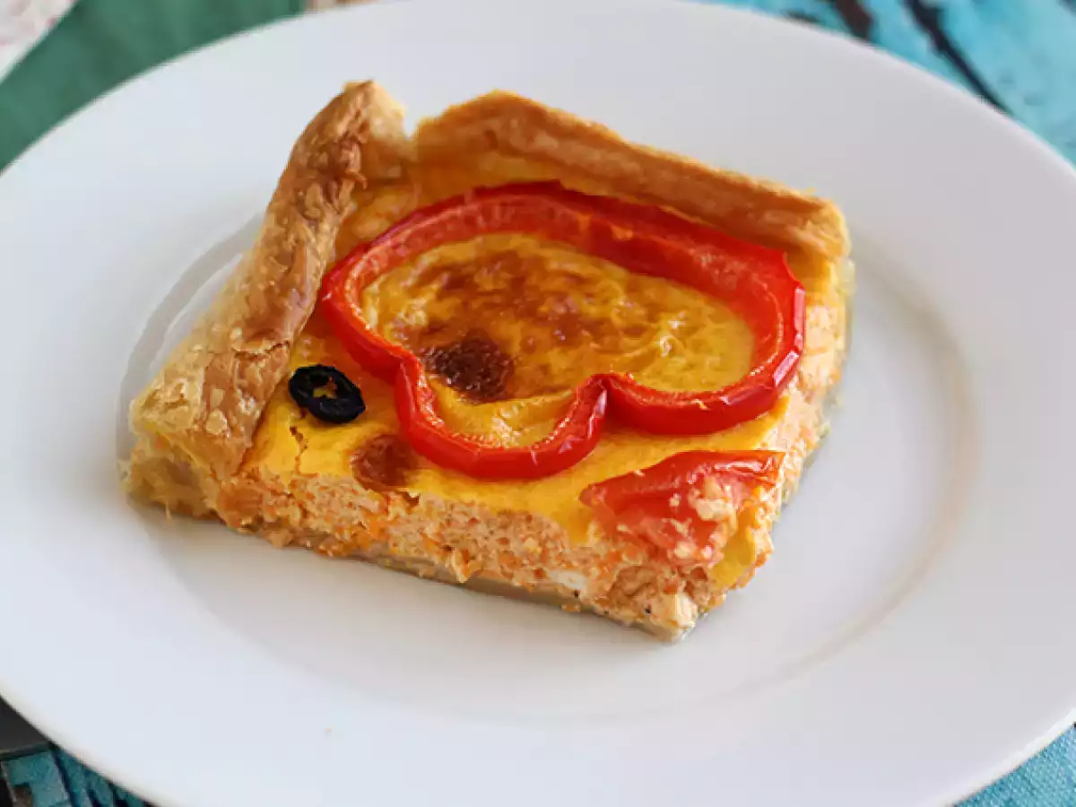 Wiosenna tarta marchewkowa - zdjęcie 4