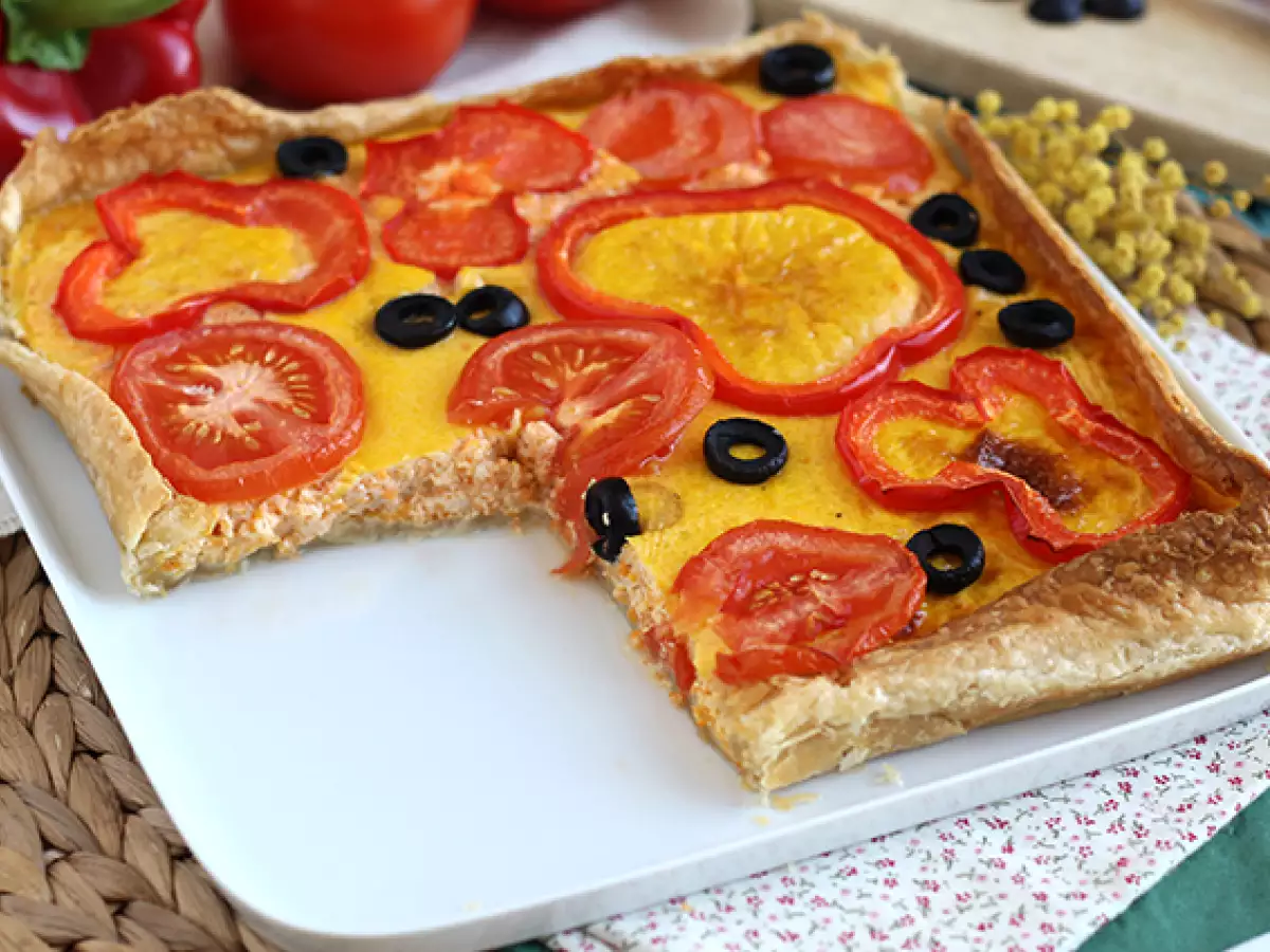 Wiosenna tarta marchewkowa - zdjęcie 5