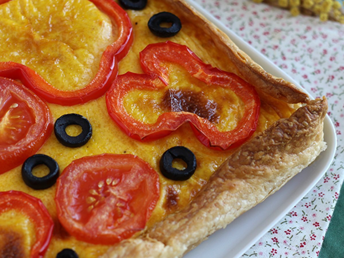Wiosenny quiche marchewkowy - zdjęcie 2