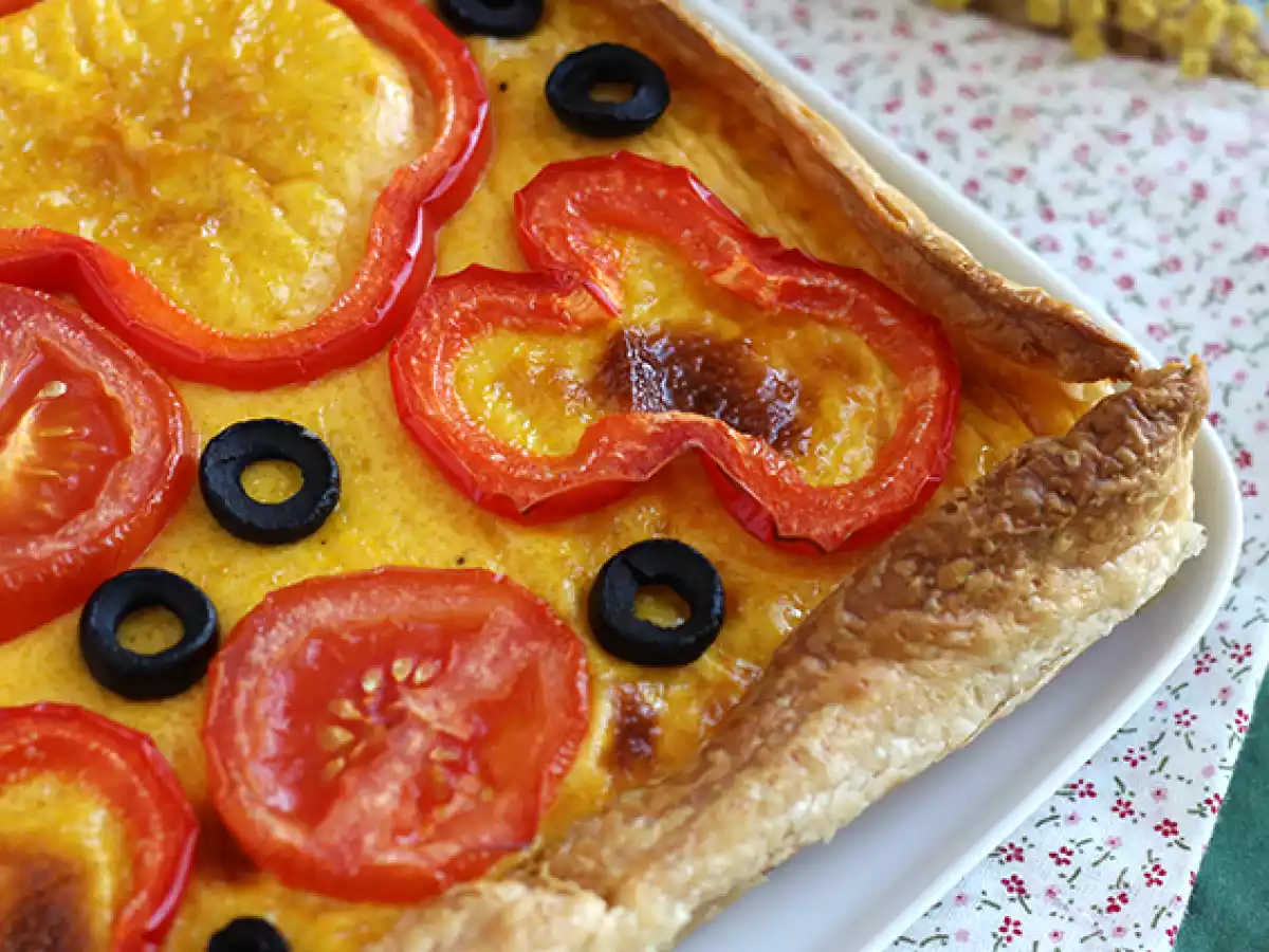 Wiosenny quiche marchewkowy - zdjęcie 2