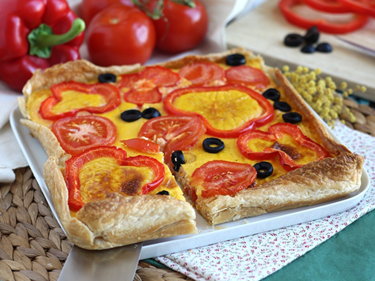 Wiosenny quiche marchewkowy - zdjęcie 3