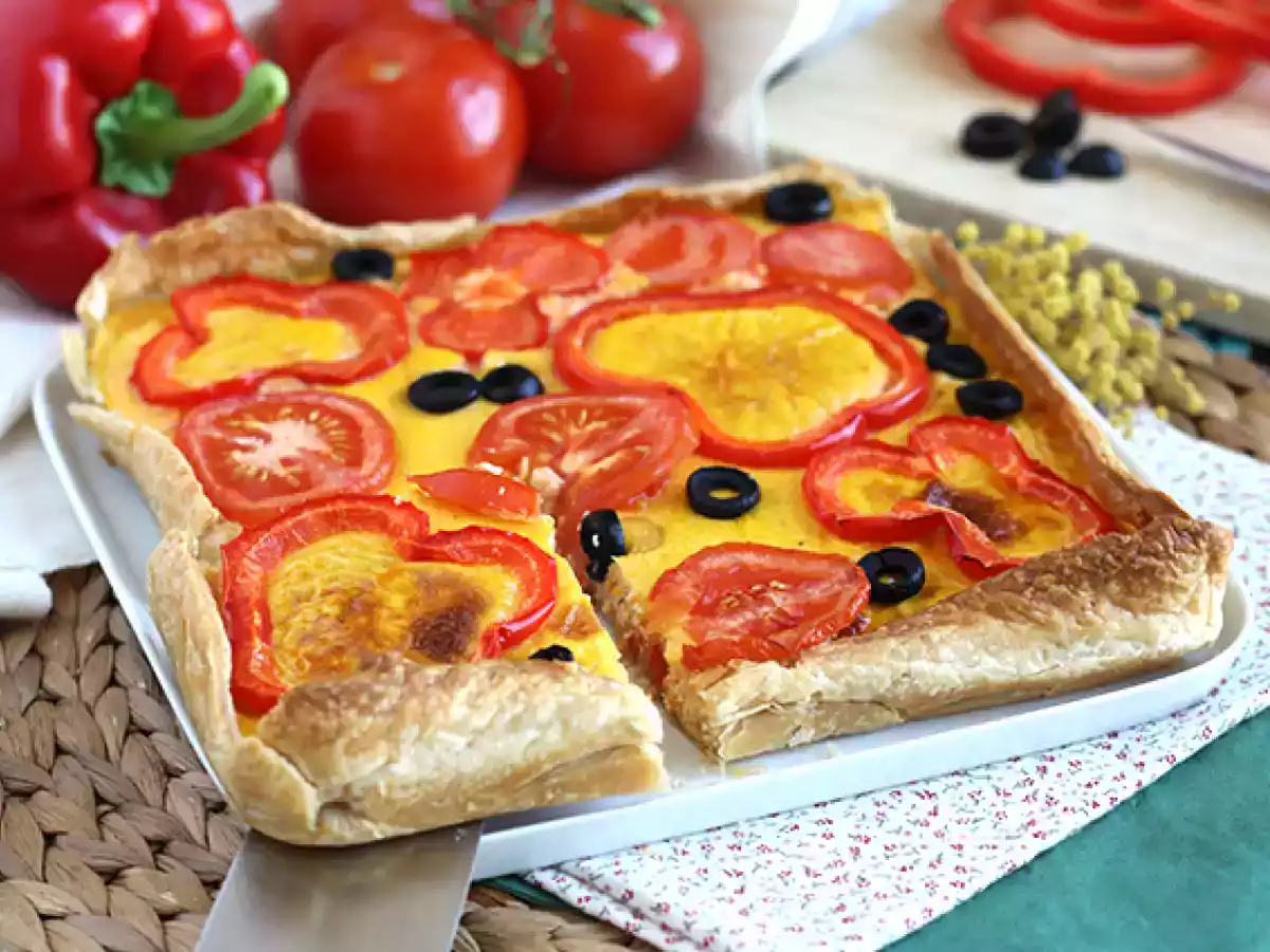 Wiosenny quiche marchewkowy - zdjęcie 3