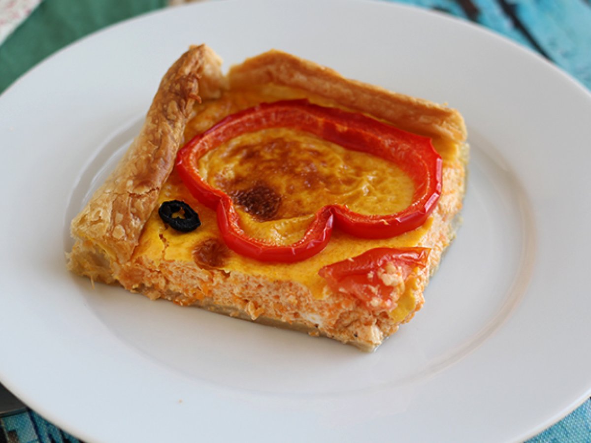 Wiosenny quiche marchewkowy - zdjęcie 4