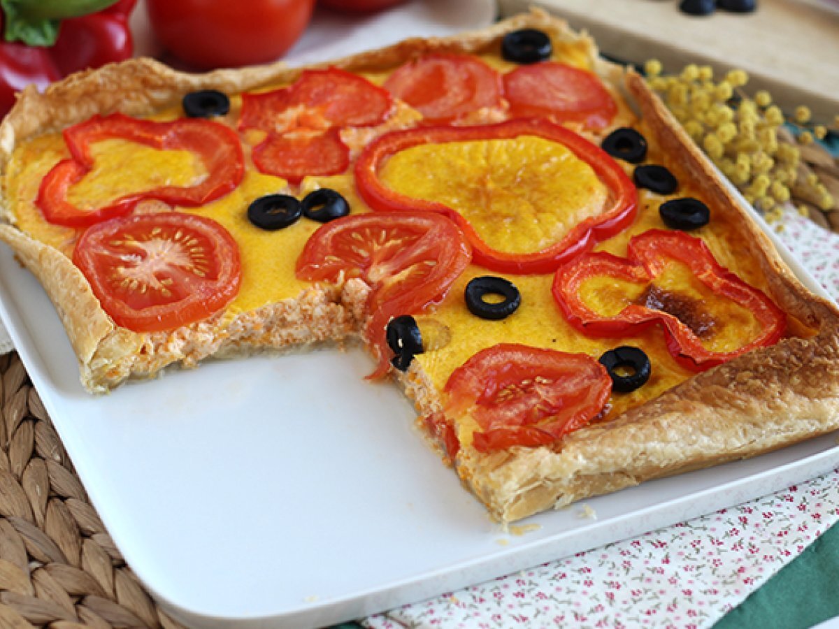 Wiosenny quiche marchewkowy - zdjęcie 5