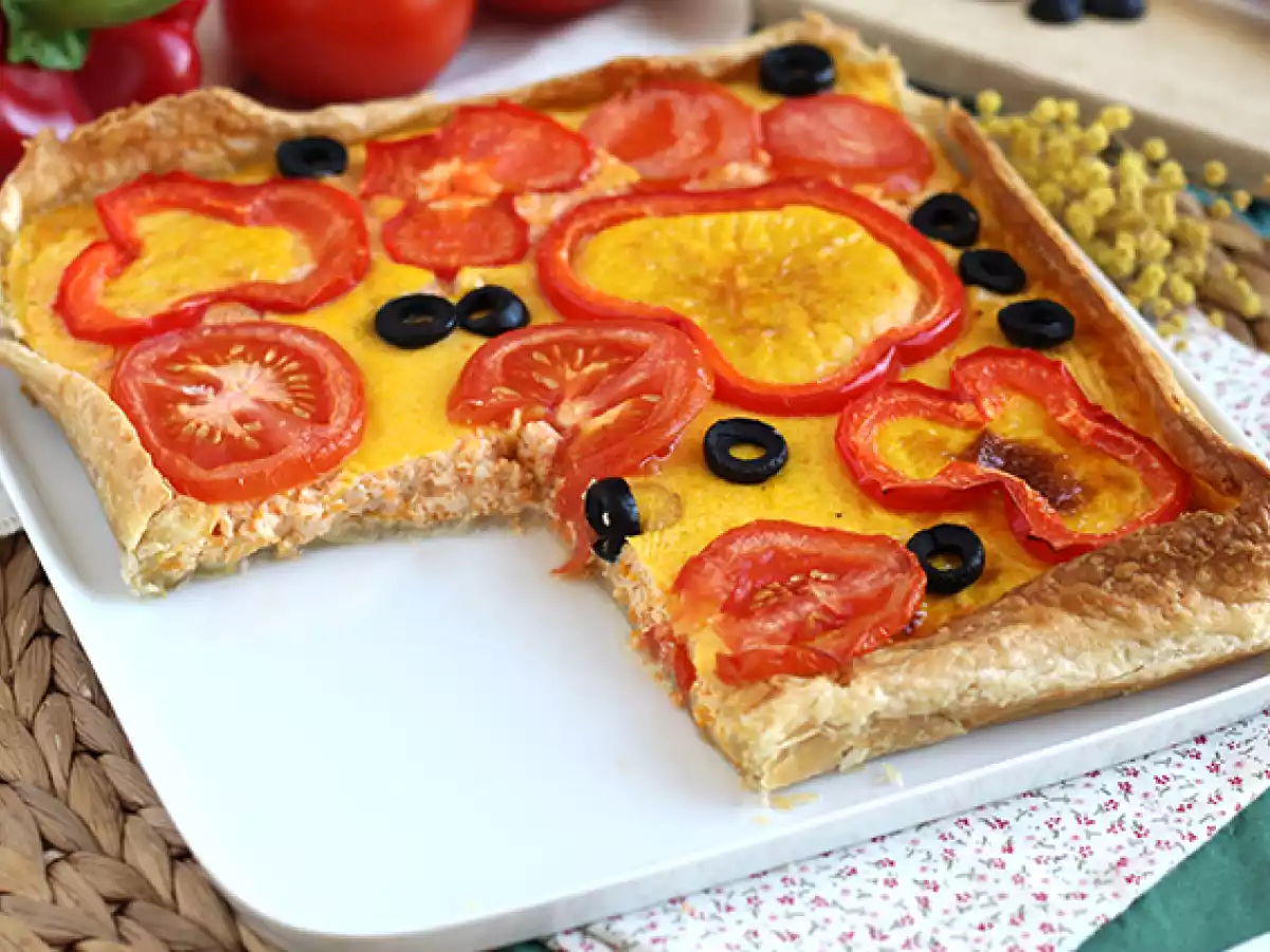 Wiosenny quiche marchewkowy - zdjęcie 5
