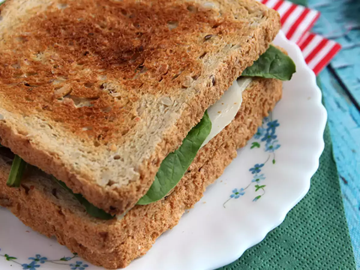 Włoski club sandwich - zdjęcie 5