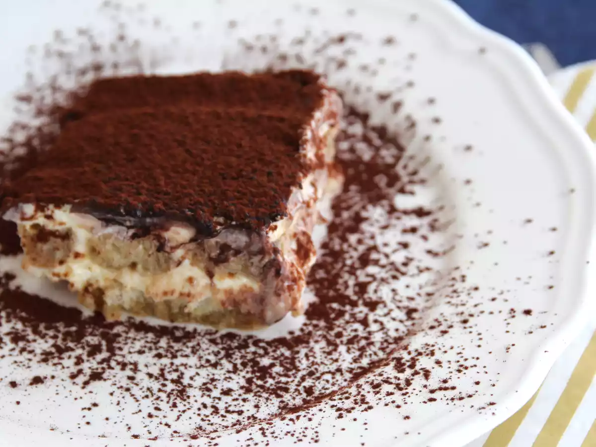 Włoskie tiramisu - przepis wideo! - zdjęcie 2