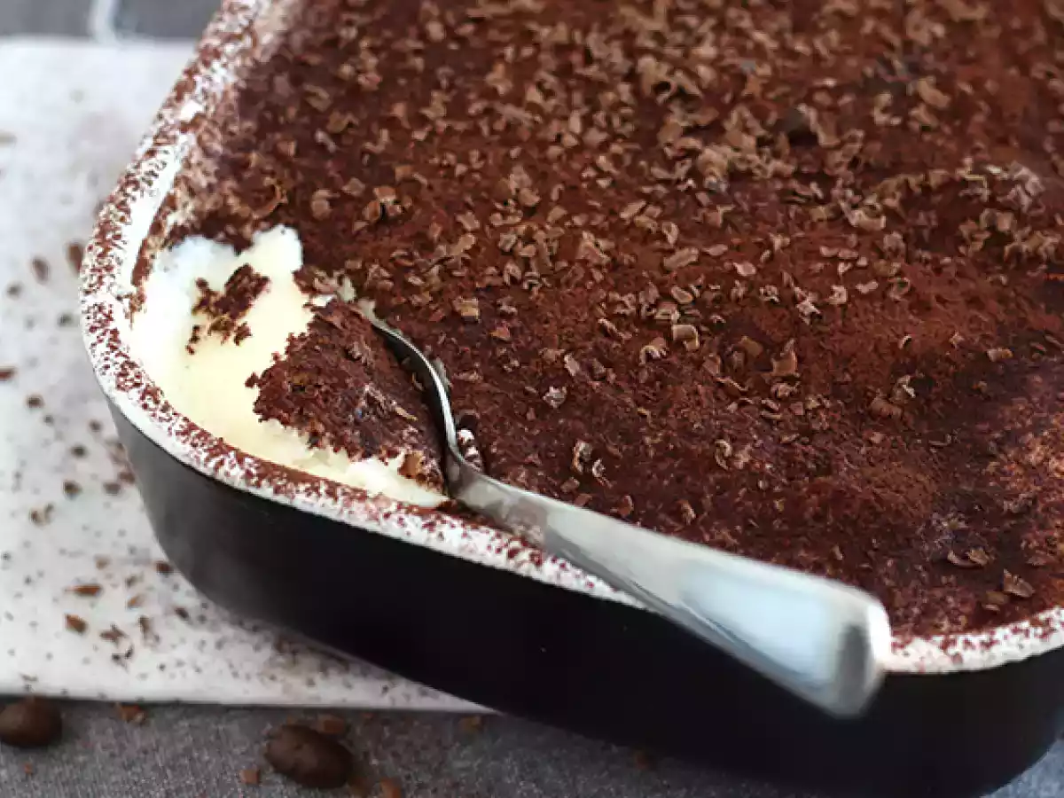 Włoskie tiramisu - przepis wideo! - zdjęcie 7