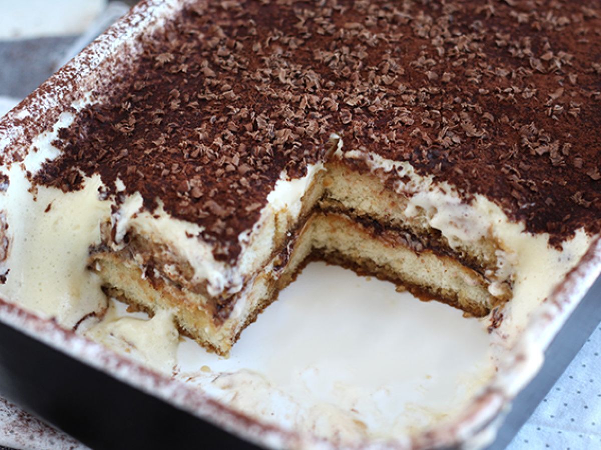 Włoskie tiramisu - przepis wideo! - zdjęcie 8