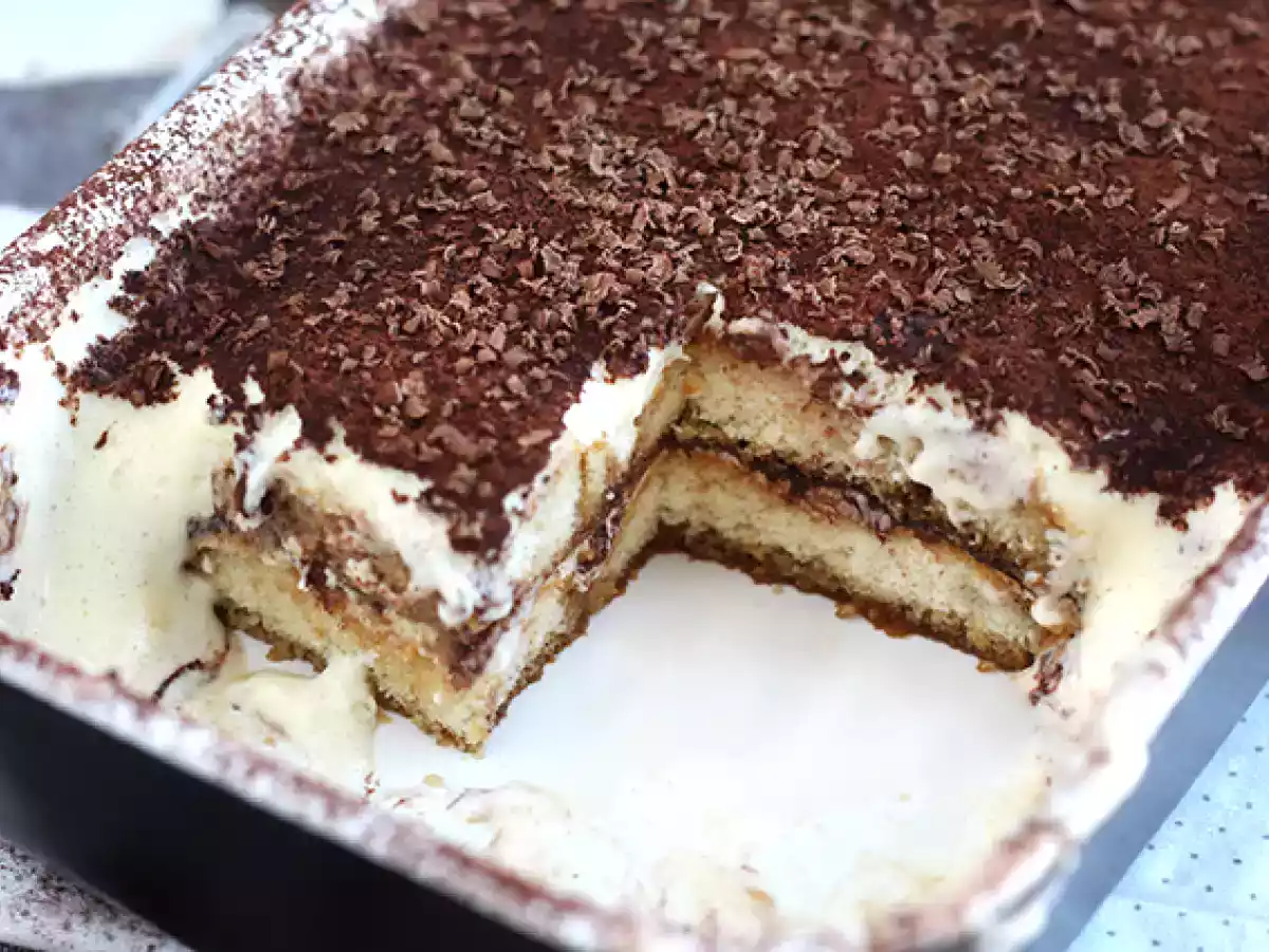 Włoskie tiramisu - przepis wideo! - zdjęcie 8