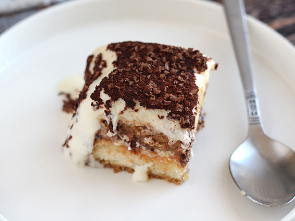 Włoskie tiramisu - przepis wideo! - zdjęcie 9