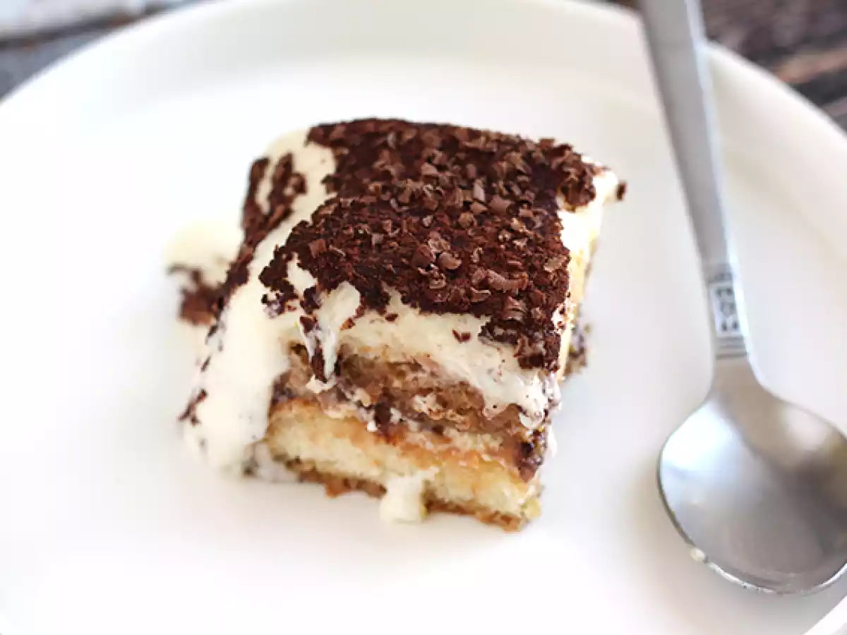 Włoskie tiramisu - przepis wideo! - zdjęcie 9