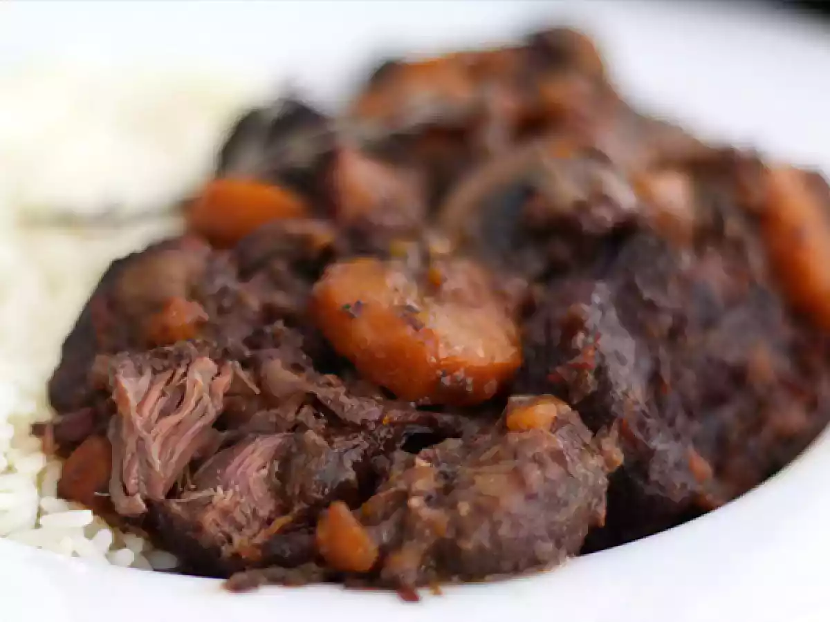 Wołowina bourguignon - zdjęcie 2