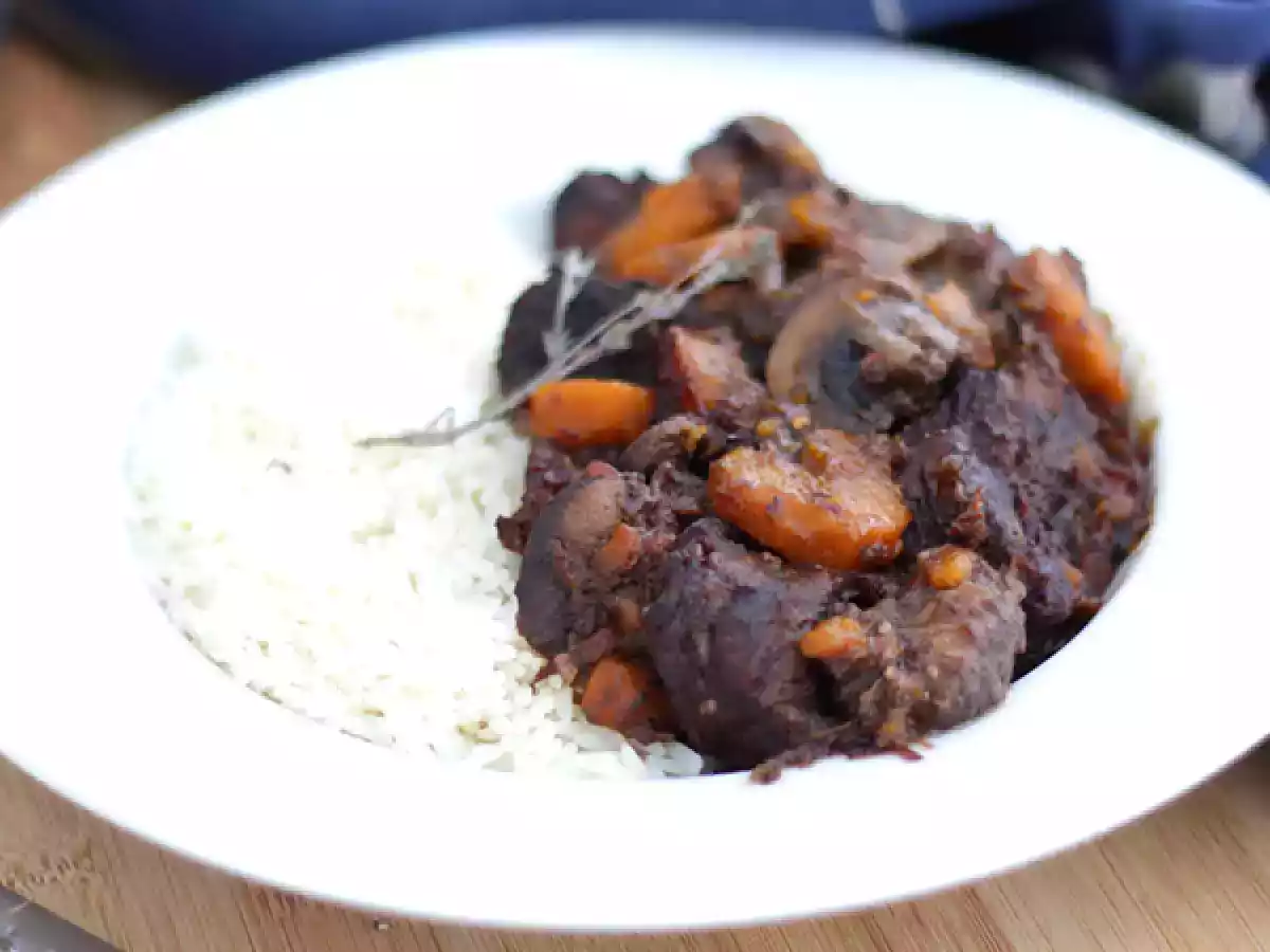 Wołowina bourguignon - zdjęcie 3