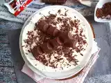 Wspaniały sernik Kinder Bueno bez pieczenia, zdjęcie 1