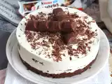 Wspaniały sernik Kinder Bueno bez pieczenia, zdjęcie 3