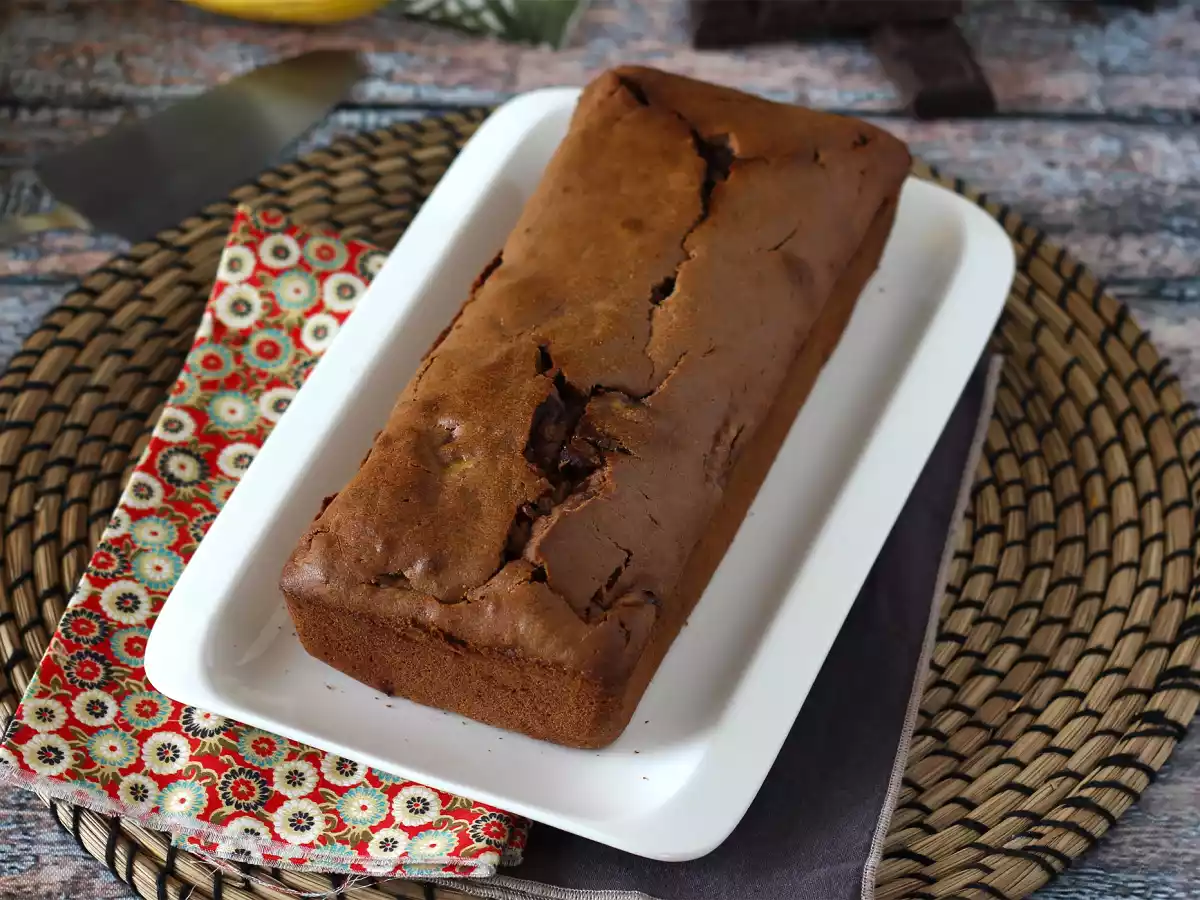 Wyjątkowo pyszne ciasto bananowo-czekoladowe! - zdjęcie 2