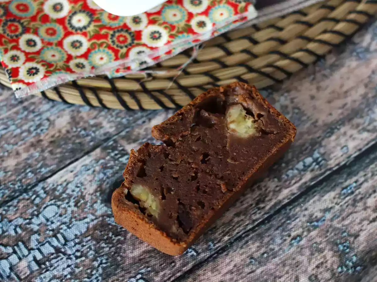 Wyjątkowo pyszne ciasto bananowo-czekoladowe! - zdjęcie 5