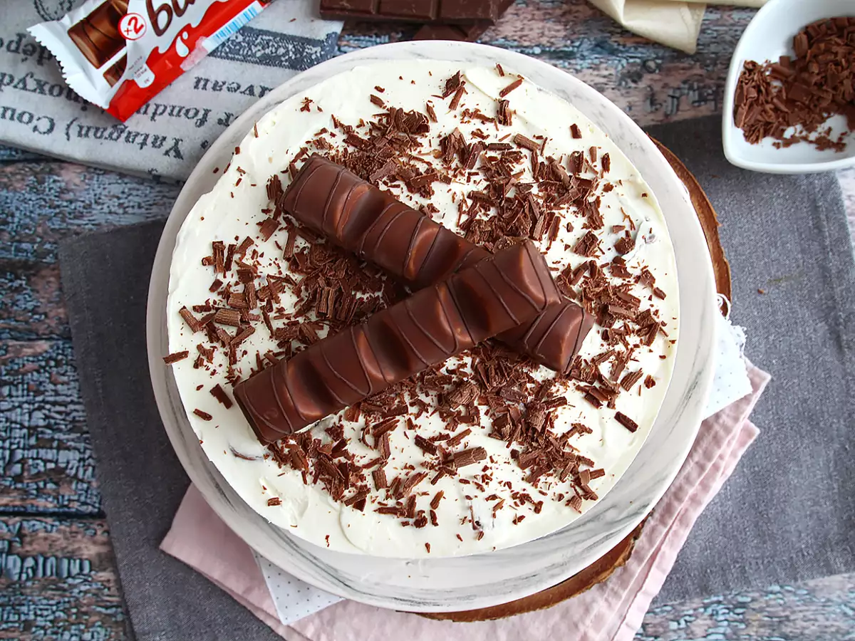 Wyjątkowy sernik Kinder Bueno bez pieczenia - zdjęcie 2
