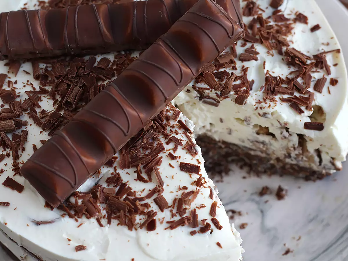 Wyjątkowy sernik Kinder Bueno bez pieczenia - zdjęcie 5