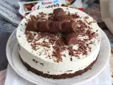Wyjątkowy sernik Kinder Bueno bez pieczenia, zdjęcie 3