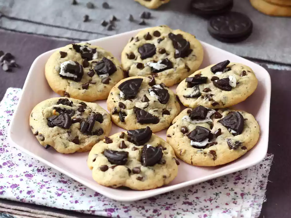 Wyśmienite ciasteczka Oreo!