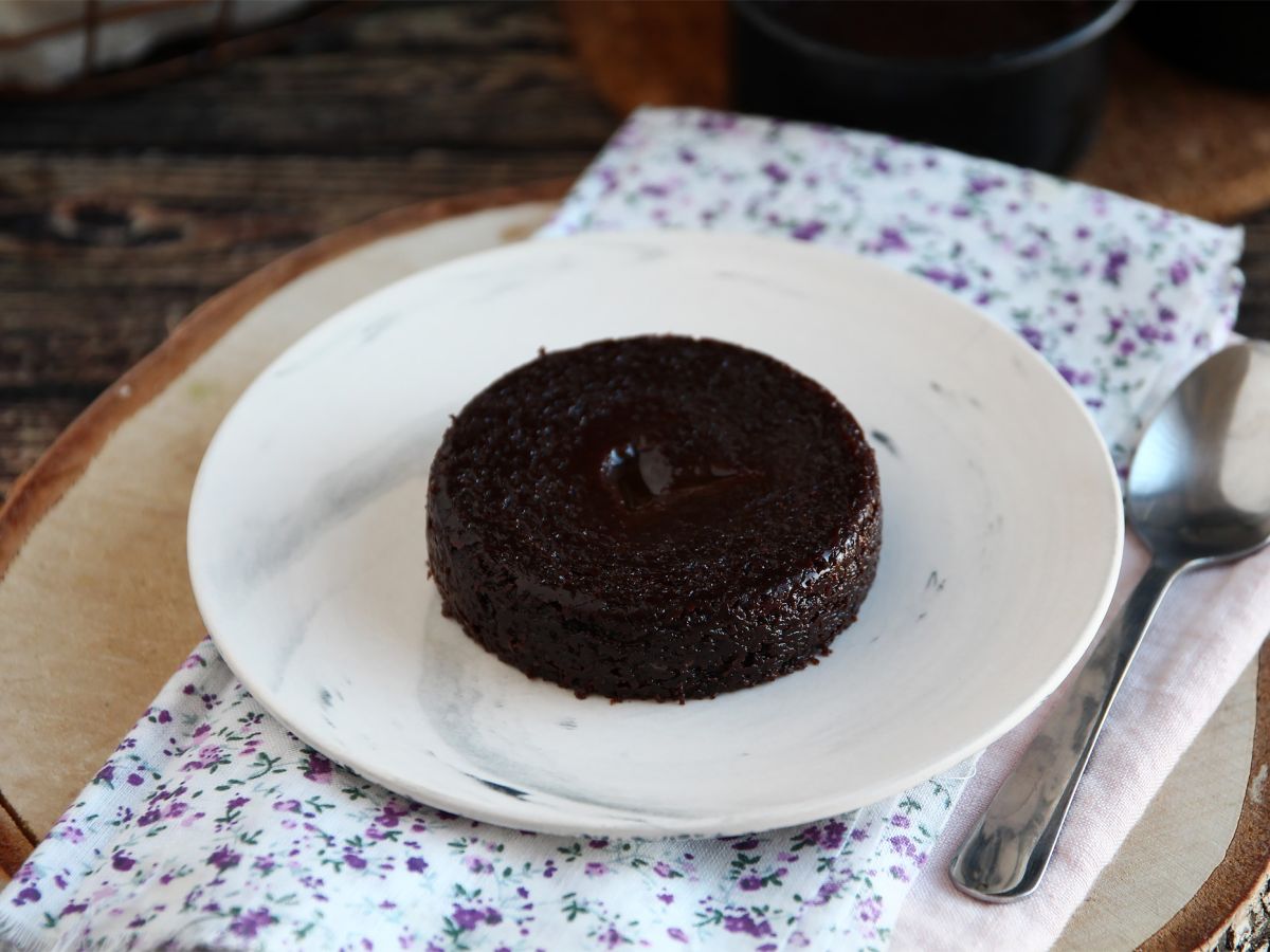 Wyśmienity fondant czekoladowy bez dodatku cukru! - zdjęcie 2