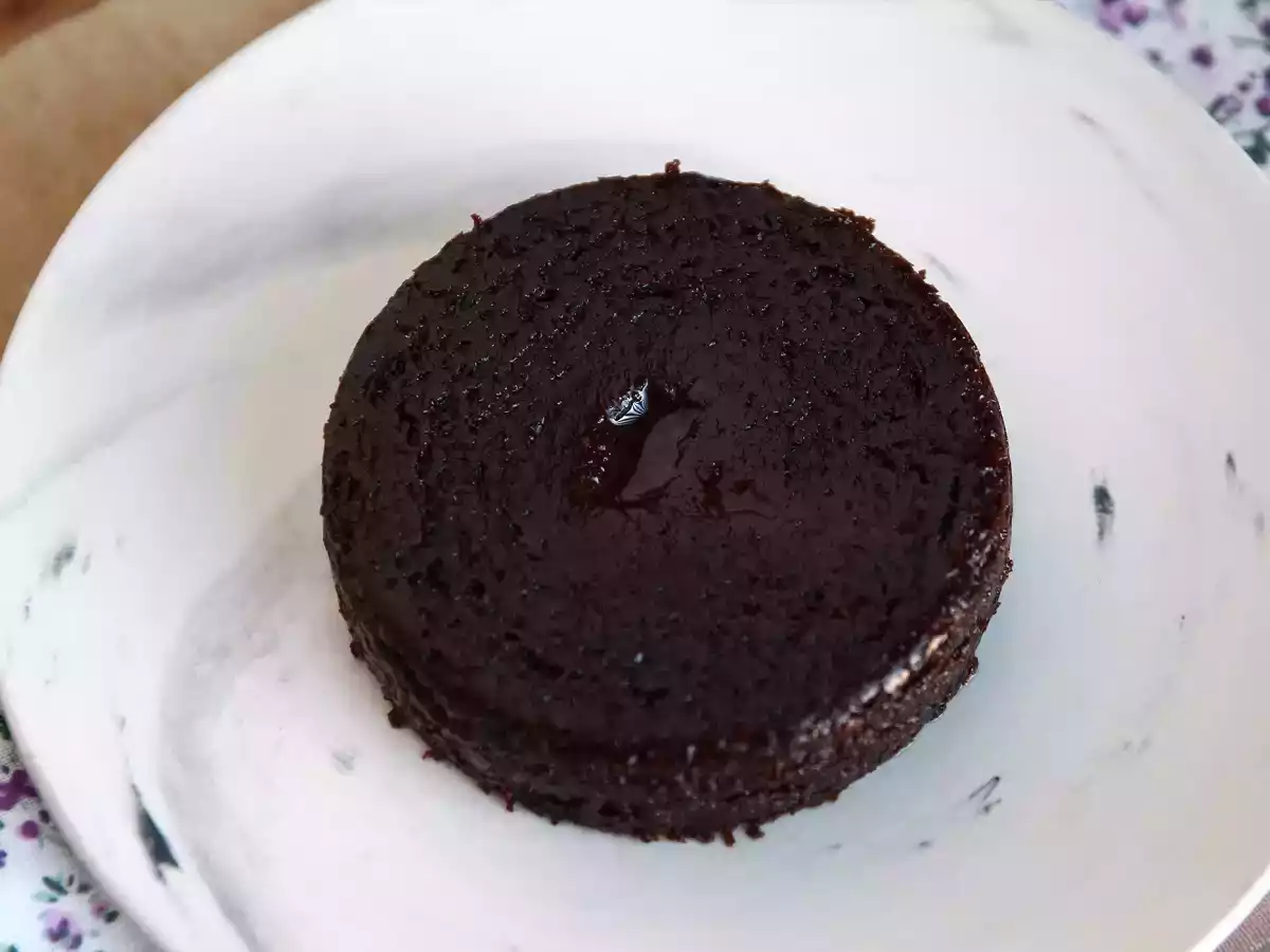 Wyśmienity fondant czekoladowy bez dodatku cukru! - zdjęcie 3