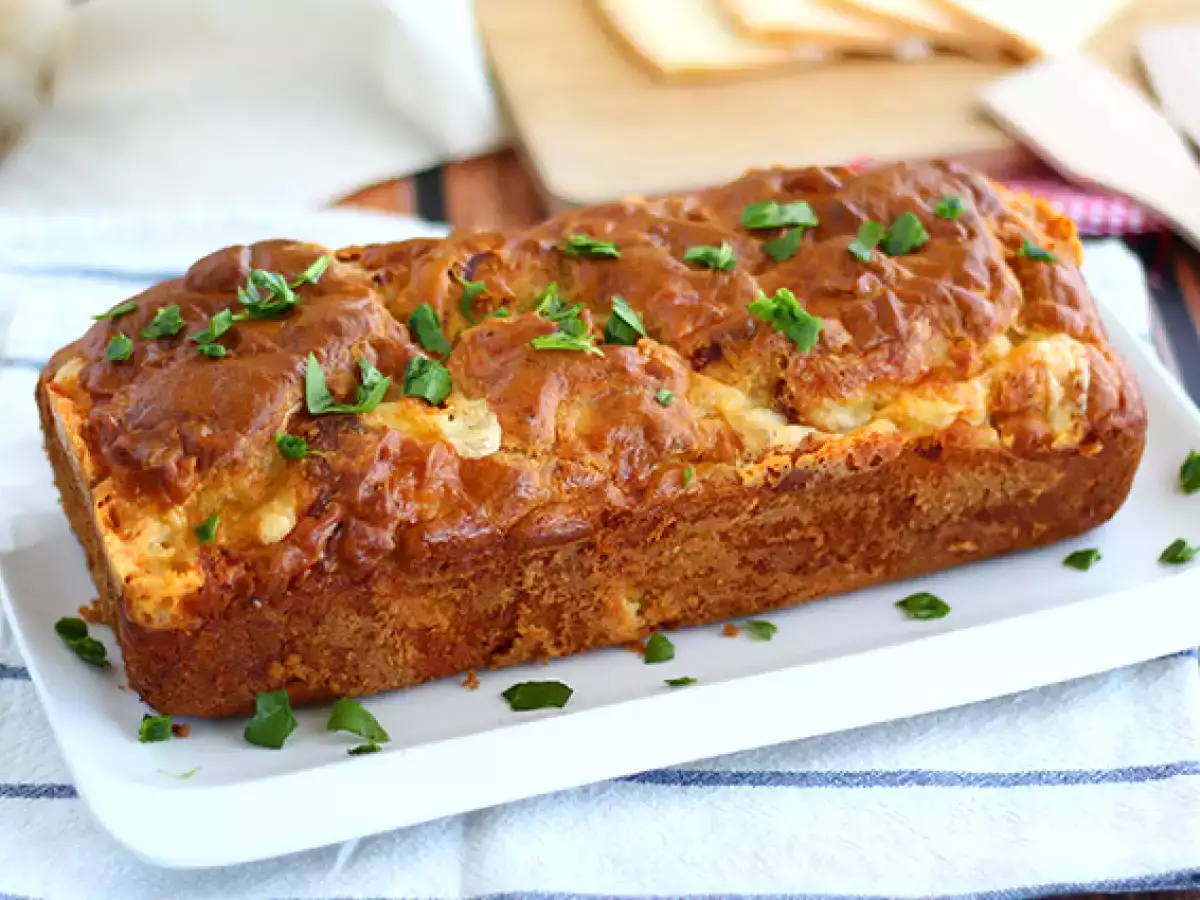 Wytrawne ciasto z resztek po raclette - zdjęcie 2