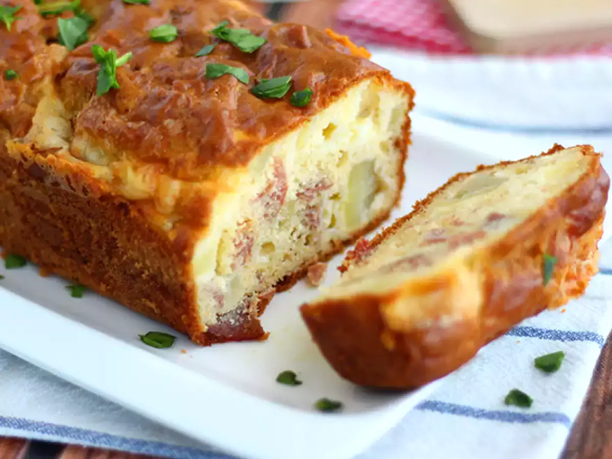 Wytrawne ciasto z resztek po raclette - zdjęcie 3