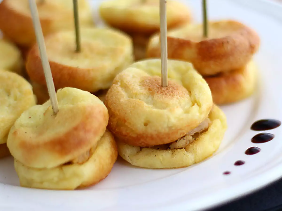 Wytrawne makaroniki z foie gras i quenelle soufflé - zdjęcie 2