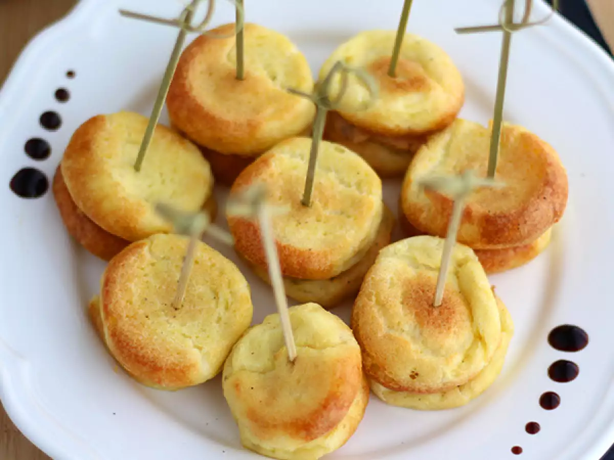 Wytrawne makaroniki z foie gras i quenelle soufflé - zdjęcie 3