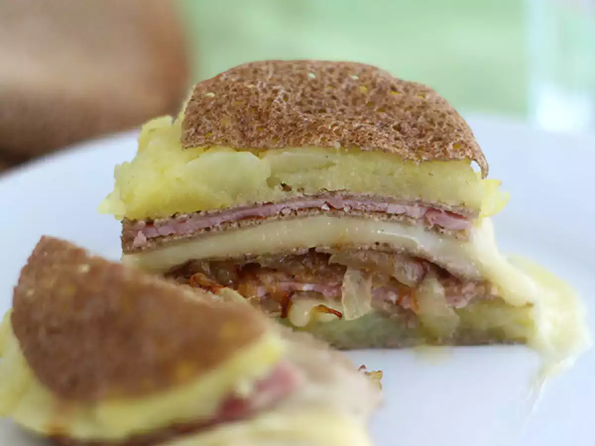 Wytrawne mille-feuille z serem raclette - zdjęcie 3