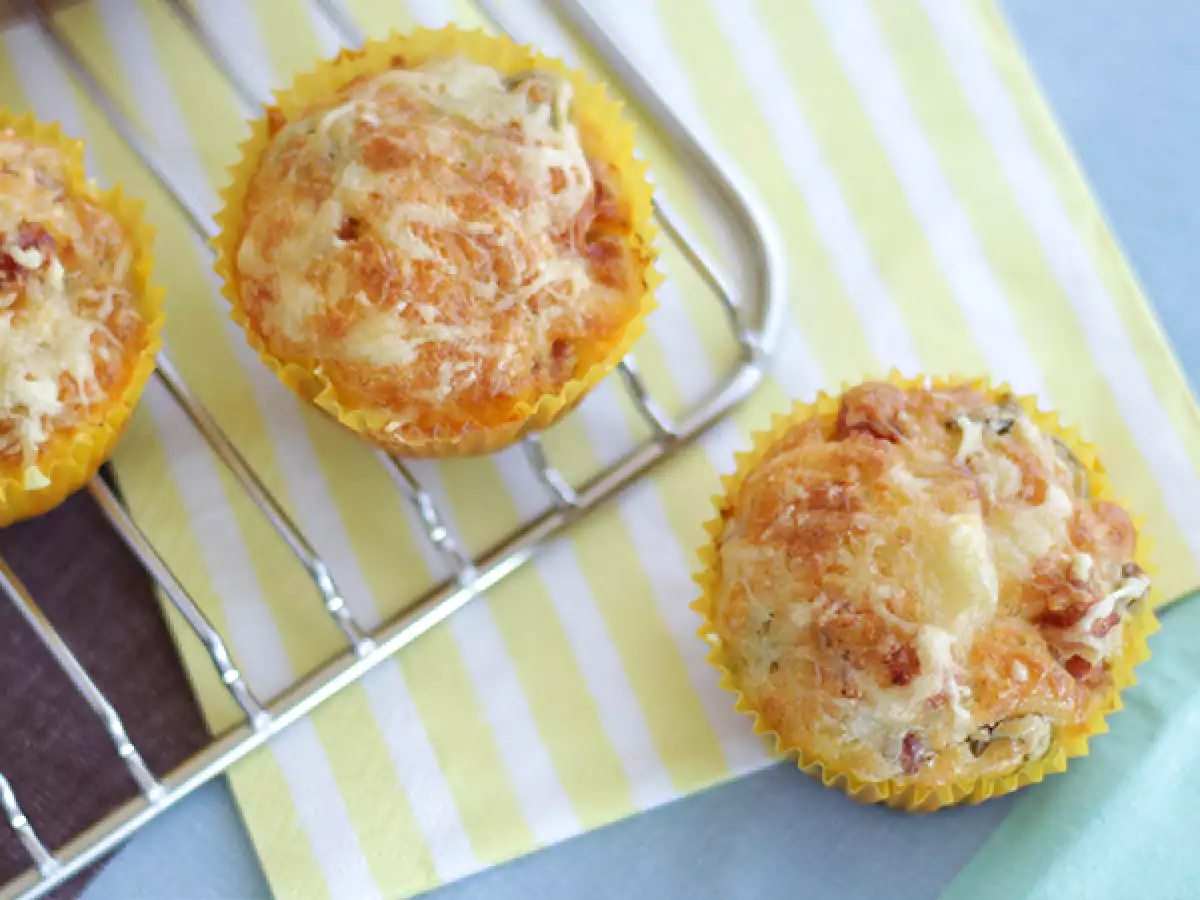 Wytrawne muffinki na aperitif - zdjęcie 2