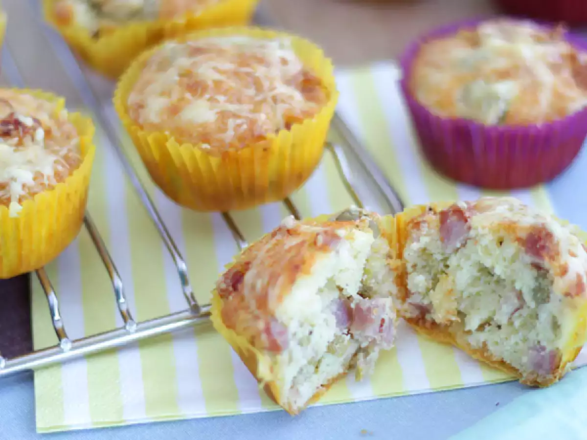 Wytrawne muffinki na aperitif - zdjęcie 3