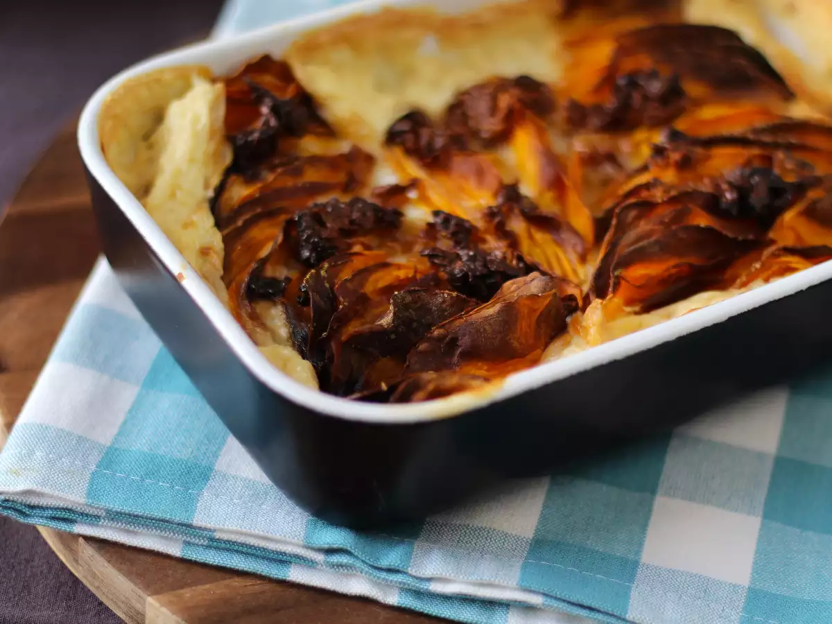 Zapiekanka z dyni piżmowej z Air Fryera w stylu dauphinois - zdjęcie 2