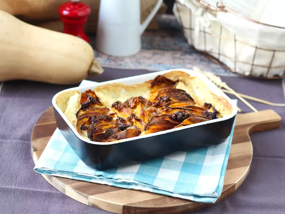 Zapiekanka z dyni piżmowej z Air Fryera w stylu dauphinois - zdjęcie 5